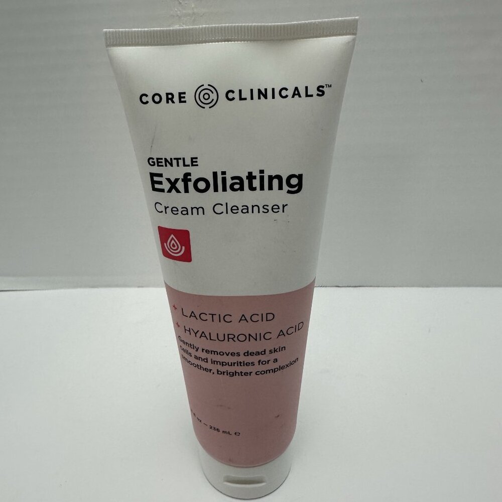Care Clinical Gentle Exfoliating Cream Cleanser 8 Fl. Oz
